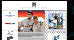 Desktop Screenshot of beisbolprofesional.net